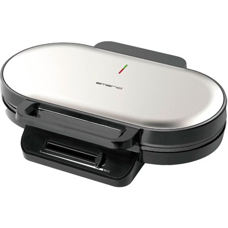 Emerio Dobbelt Vaffeljern, sort/metal - Sort metal | KitchenOne