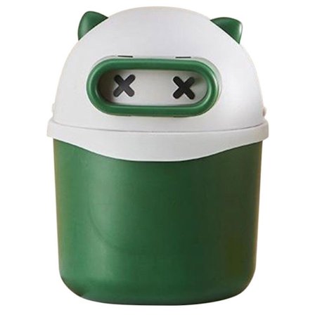 Työpöydän Roskakori Koristeellinen Piirretty Panda Roskakori Toimiston Työpöydän Roskakori