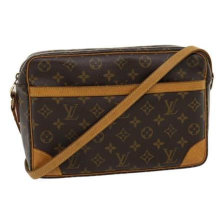 Louis Vuitton Vintage, Pre-owned Bag Bruin, Dames, Maat:ONE Size