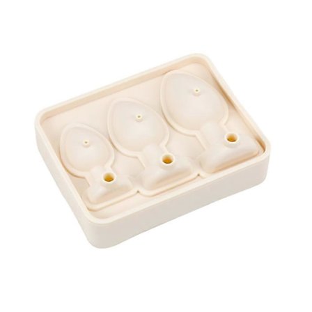 Prank Butt Plug Formet Isbitbakker Silikonform til DIY Kage Chokolade Slik (FMY)