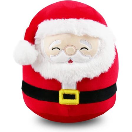 Julemann i Plussj, 8 Tommer, Stoffdyr Santa Claus