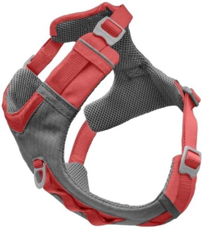 Kurgo Journey Air Harness Coral