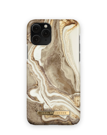 Fashion Case iPhone 11 Pro Golden Sand Marble