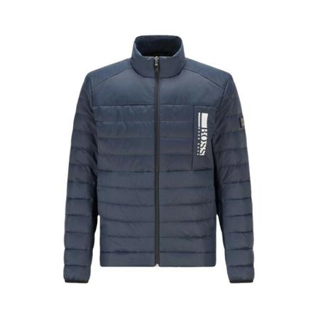 Hugo Boss, J Basalt Jacket Blauw, Heren, Maat:S