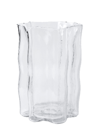 Åhléns Home Cylindervas och ljuslykta LEIA 20 cm Ljuslyktor & ljushållare Transparant ONESIZE