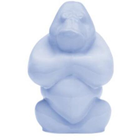 Kosta Boda Gabba Gabba Hey glaslampe 12 cm, blå | KitchenOne