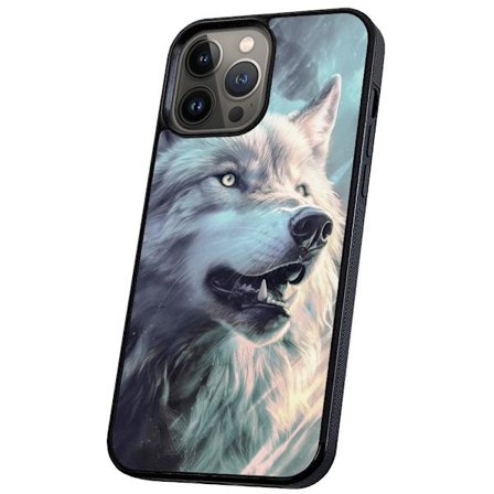 iPhone 16 Pro - Deksel/Mobildeksel Wolf