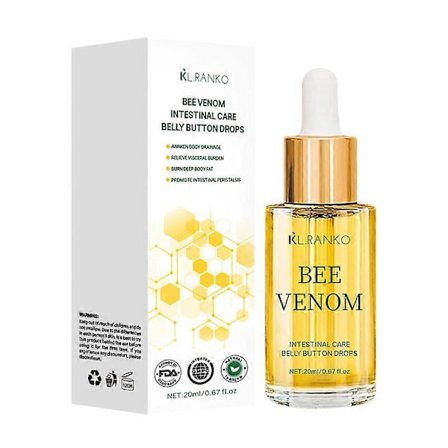 Bi-gift dråber, Bi-gift tarmpleje navle dråber, Bi-gift navle dråber, Bi-gift olie, Bi-gift lymfedrænage dråber 20 ml