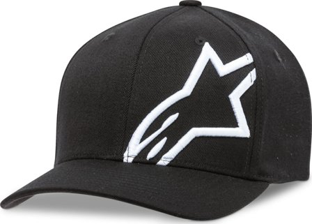 Alpinestars Corp Shift 2 Flexfit Men caps Black S/M