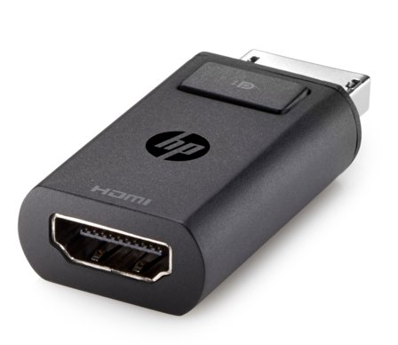 HP DisplayPort to HDMI Adapter - video adapter - DisplayPort / HDMI