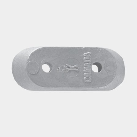 Anod, Evinrude Johnson, Zink