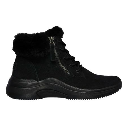 Skechers Laarzen , Zwart , Dames , Maat: 39 EU Snowboots