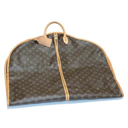 Louis Vuitton Vintage, Pre-owned Canvas travel-bags Bruin, unisex, Maat:ONE Size