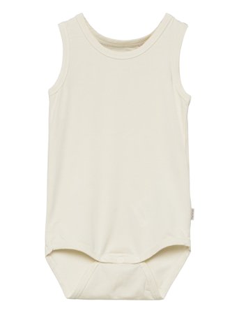 Minymo Body W/O Sleeves - Cream - 80