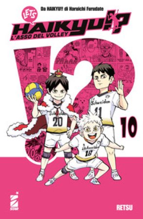Let's haikyu!? L'asso del volley. Vol. 10 Haruichi Furudate