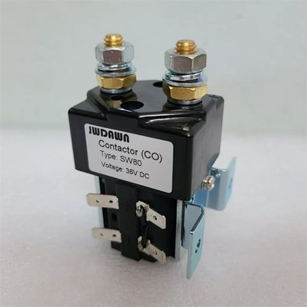 Udskiftning af Albright SW80 Kontaktor 12V 24V 36V 48V 60V 72V 80V Elektrisk Gaffeltruck Stabler Palle Truck Golfvogn Solenoid Relæ