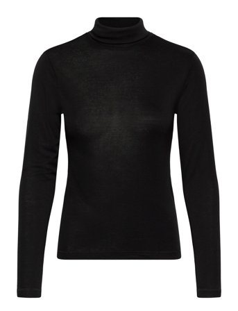 Cualthea Wool Rollneck Black Culture