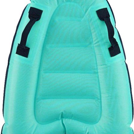 Oppustelig surf bodyboard, bærbar surfboard med håndtag, svømmebræt KLB