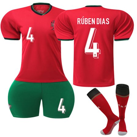 Mub- 2024 Portugal fotbollströja home