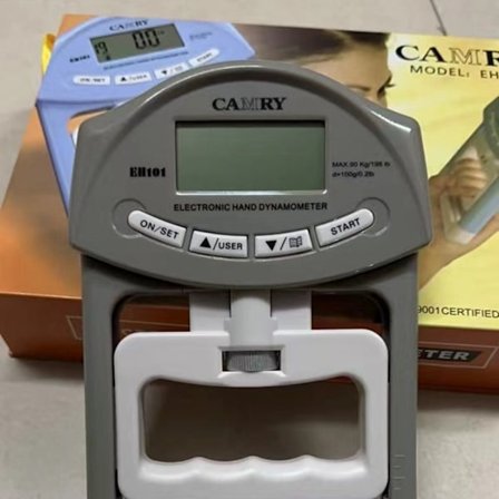 Gripper Grip Styrke Test GRÅ