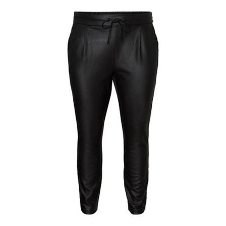 Vero Moda Tapered Broek , Zwart , Dames , Maat: 2XL L32