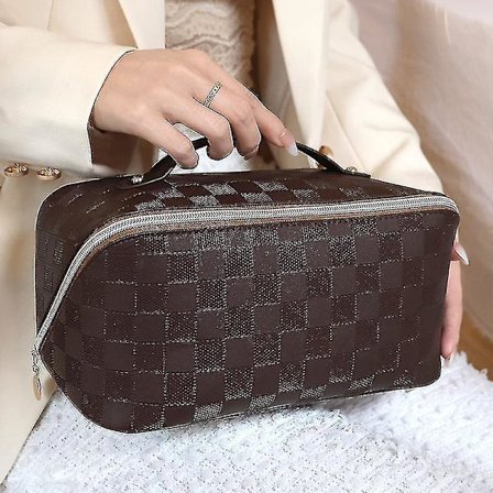 Høy kvalitet Vanntett Kosmetikkveske Stor Kapasitet Bærbar Reise Toalettsak Veske Kosmetikk Oppbevaringsveske