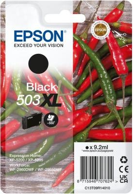 Epson 503XL - XL - svart - original - blekkpatron
