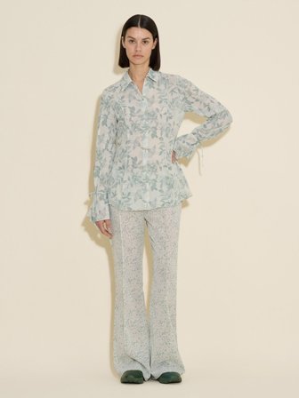 Valery Print Trousers