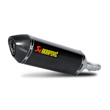 Akrapovič Slip-On Line Ljuddämpare Kolfiber - Honda CBR 300 R 2015-2016