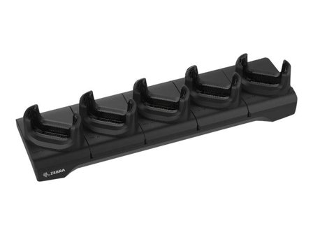 Zebra 5Slot Charge Only Cradle - håndholdt ladestativ, demo