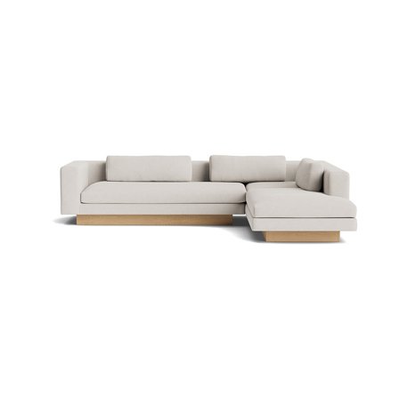 Manhattan Chaiselongue-Sofa, rechtsgerichtet