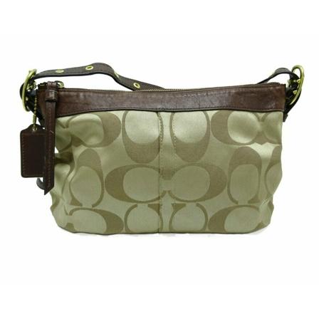 Coach Pre-owned, Shoulder Bags Beige, Dames, Maat:ONE Size