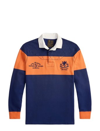 Polo Ralph Lauren | Classic Fit Embroidered Rugby Shirt | XXL