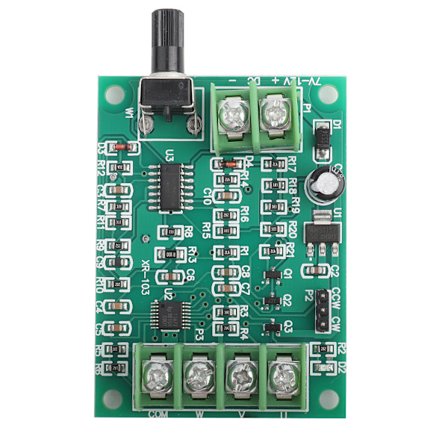 9V–12V DC Børsteløs Motor Driver Board Kontroller for Harddisk