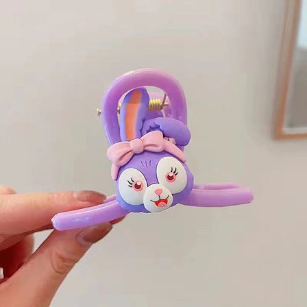 Kawaii Hair Clip Anime Hair Claw Hårtilbehør Børn Hoved