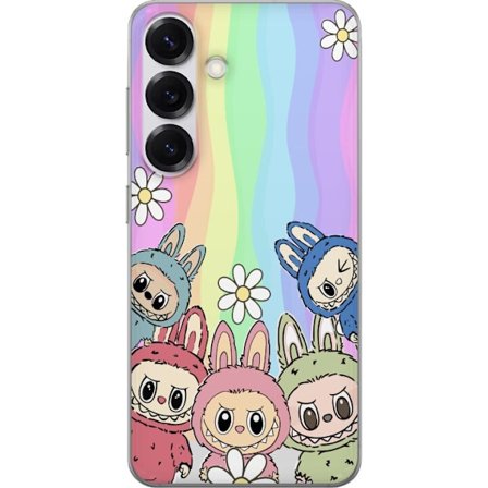 Kompatibelt Mobilskal till Samsung Samsung Galaxy S25 Regnbage