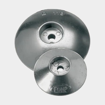 Anod Zink rund Ø110mm 2 st