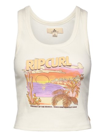 La Paloma Tank White Rip Curl