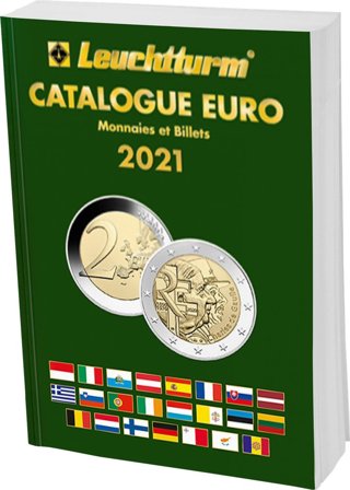 Leuchtturm - Euro mønt og seddelkatalog 2021