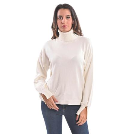Liu Jo, Turtlenecks Biały, Kobieta, Rozmiar: S
