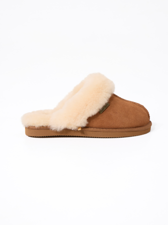 Jean Paul Sko Dame - Pantoufle Tøffel - Dame - Brun - Sko - 36