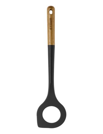 STAUB Risotto Spoon - Black - ONE SIZE