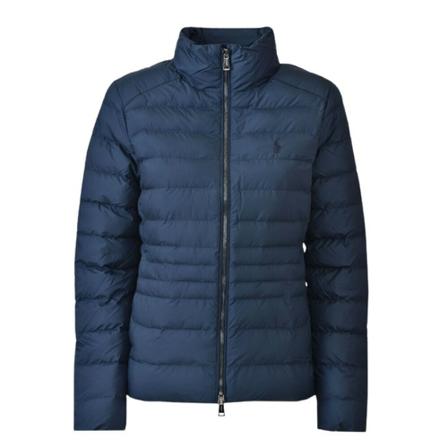 Ralph Lauren, Parka Blauw, Dames, Maat:M,polyester