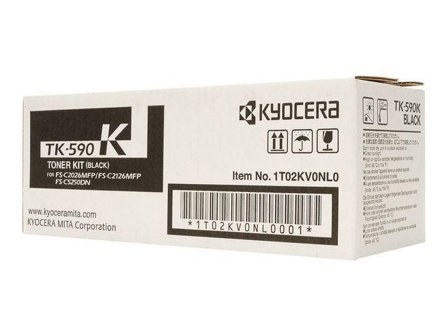 KYOCERA TK 590K - svart - original - tonersett