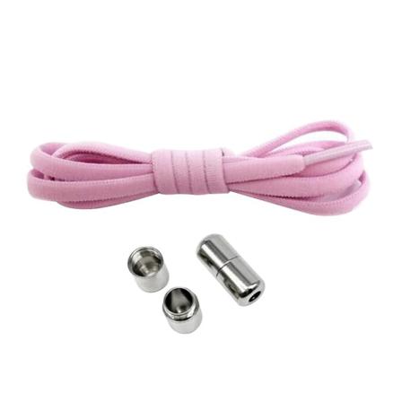 Smart Skosnörning Med Låsningslösning Rosa One Size