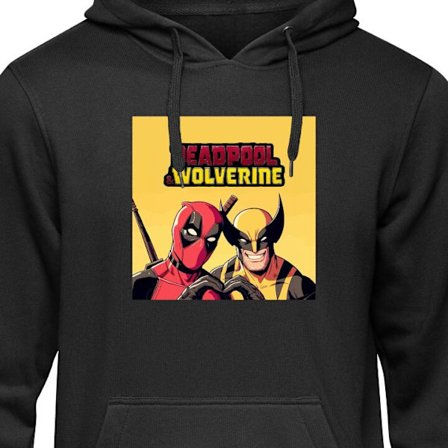 Børne hoodie Deadpool & Wolverine