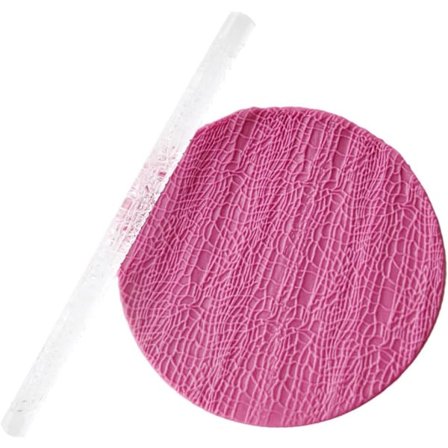 Akryl Kagerulle Konditori Fondantrulle DIY Kage, Akryl Komfortabelt Håndtag Let Vægt Kompakt Størrelse Hjemme Køkken Brug