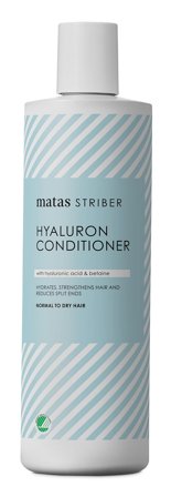 3 for 2 - Matas Striber Hyaluron Balsam 500 ml, Hår, Shampoo & Hårpleje, Balsam