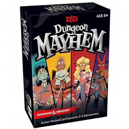 Dungeons & Dragons Kortspill: Monster Madness, Monokrom, Flerfarget, Standard