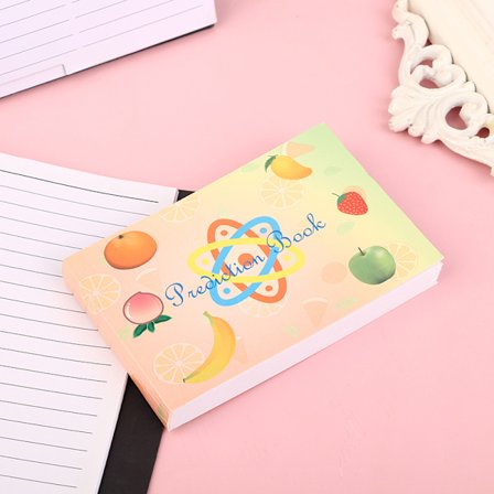 Forudsigelsesbog (frugt) Magiske tricks Forudsig den udvalgte frugt C